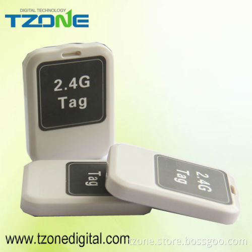 Mini 2.4ghz active rfid tag for Automatic vehicle identification